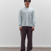 Lady White x Kaptain Sunshine Cotton Linen Pant, Dust Grey