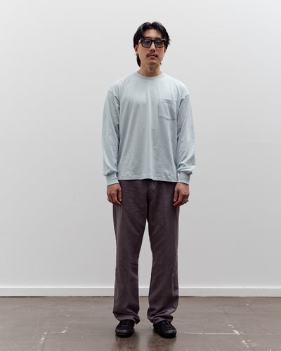Lady White x Kaptain Sunshine Cotton Linen Pant, Dust Grey