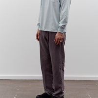 Lady White x Kaptain Sunshine Cotton Linen Pant, Dust Grey