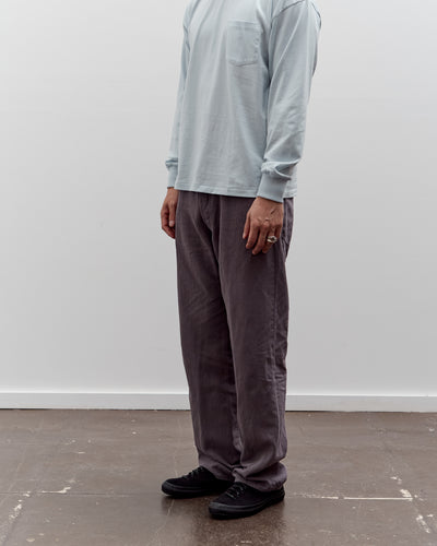 Lady White x Kaptain Sunshine Cotton Linen Pant, Dust Grey