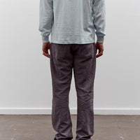 Lady White x Kaptain Sunshine Cotton Linen Pant, Dust Grey