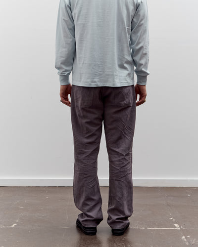 Lady White x Kaptain Sunshine Cotton Linen Pant, Dust Grey