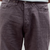 Lady White x Kaptain Sunshine Cotton Linen Pant, Dust Grey