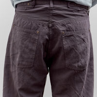 Lady White x Kaptain Sunshine Cotton Linen Pant, Dust Grey