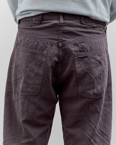 Lady White x Kaptain Sunshine Cotton Linen Pant, Dust Grey