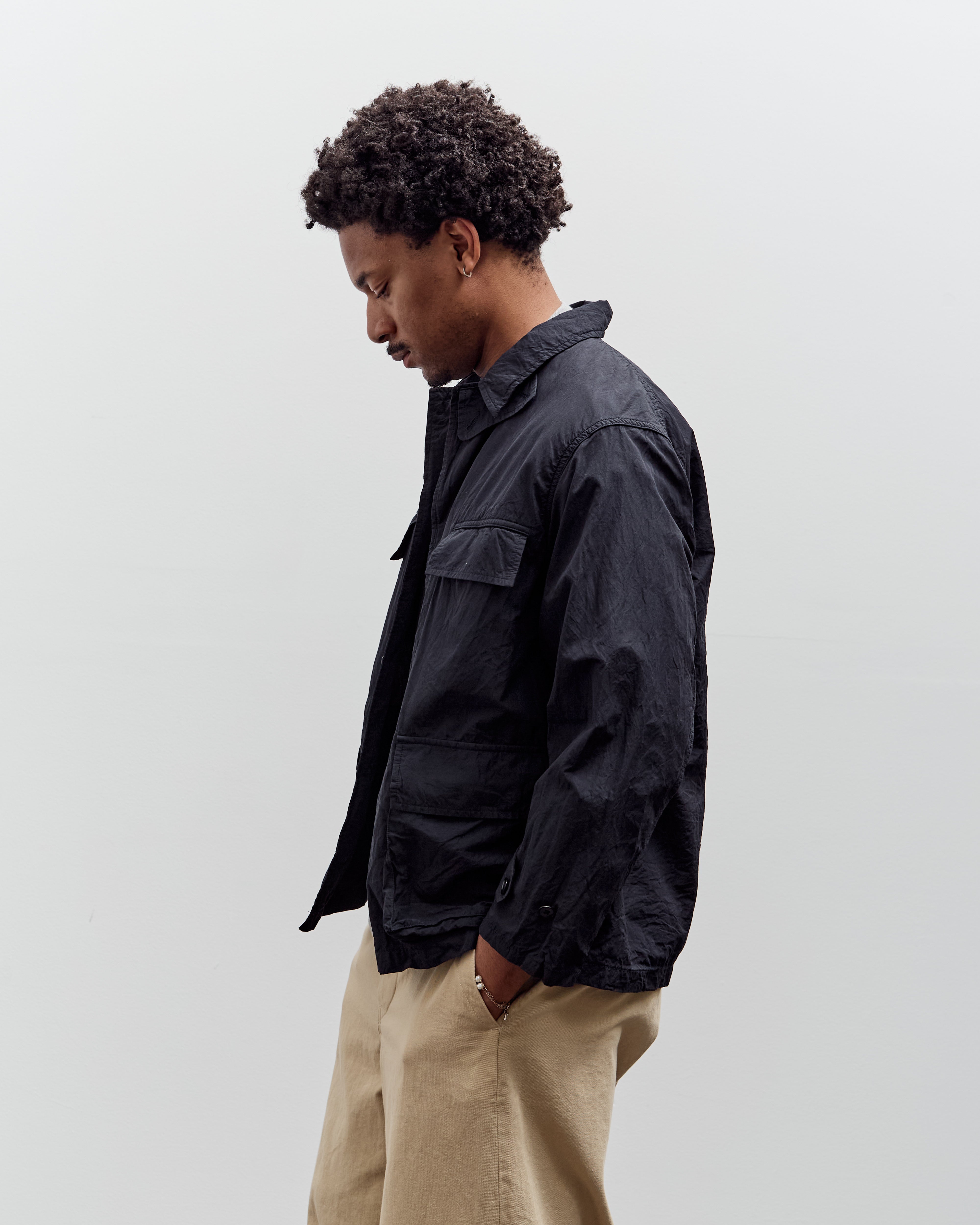 KAPTAIN SUNSHINE 26SS 新品43 Jacket Kaptain Sunshine 43 Jacket, Navy – Glasswing