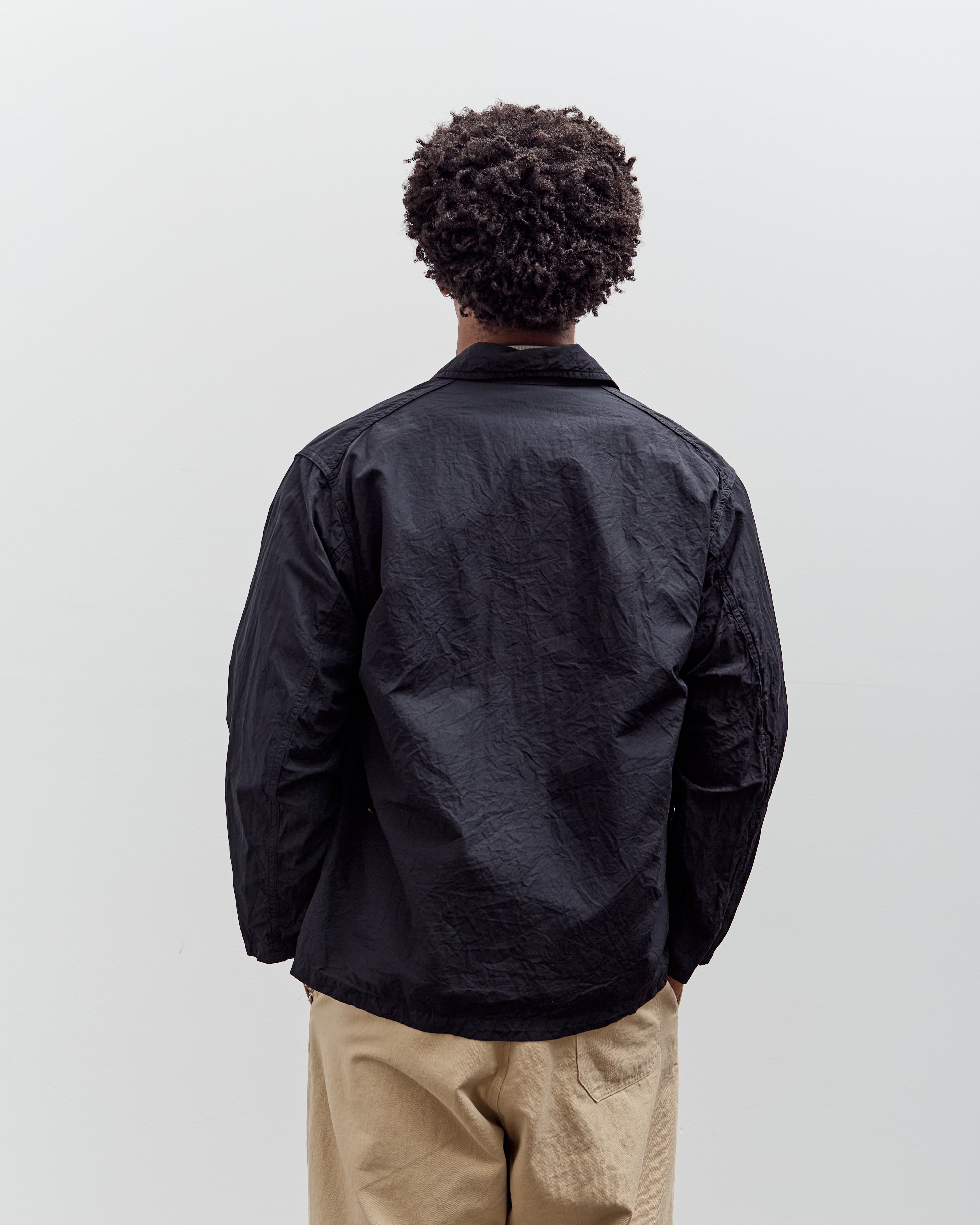 Kaptain Sunshine 43 Jacket, Navy – Glasswing