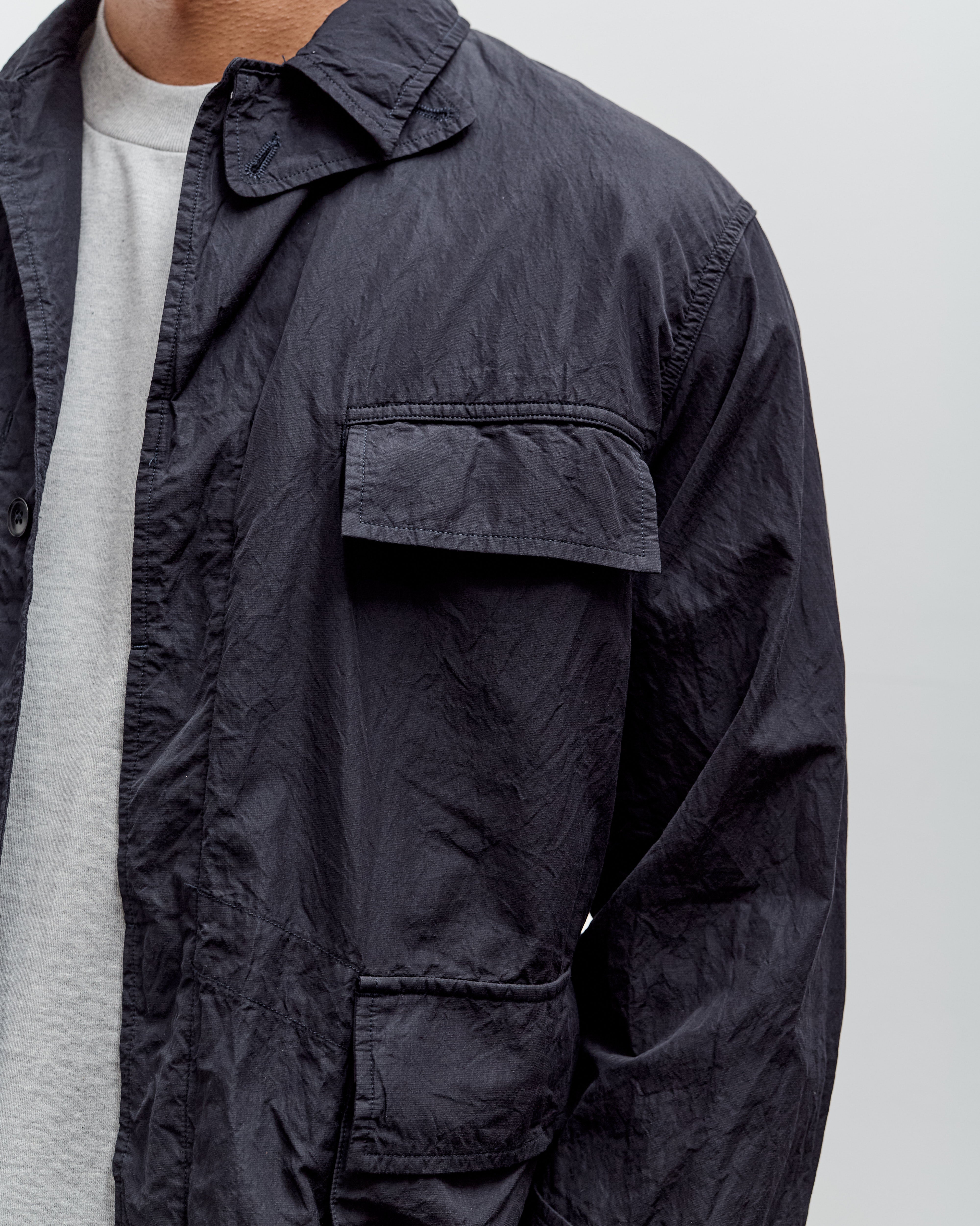 KAPTAIN SUNSHINE 26SS 新品43 Jacket Kaptain Sunshine 43 Jacket, Navy – Glasswing