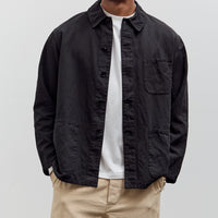 Kaptain Sunshine Gaba Work Shirt Jacket, Black