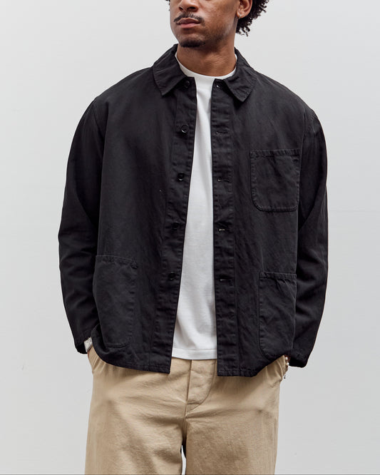 Kaptain Sunshine Gaba Work Shirt Jacket, Black