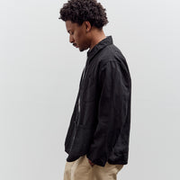 Kaptain Sunshine Gaba Work Shirt Jacket, Black