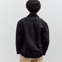 Kaptain Sunshine Gaba Work Shirt Jacket, Black