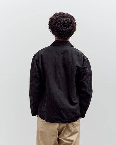 Kaptain Sunshine Gaba Work Shirt Jacket, Black