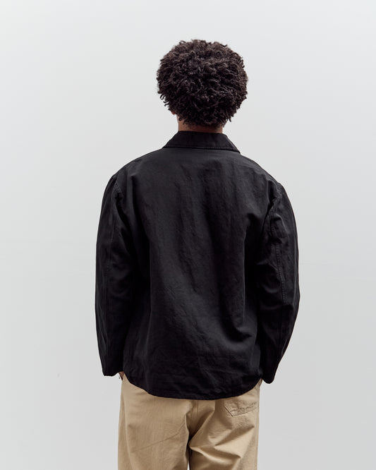 Kaptain Sunshine Gaba Work Shirt Jacket, Black