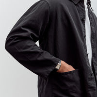 Kaptain Sunshine Gaba Work Shirt Jacket, Black