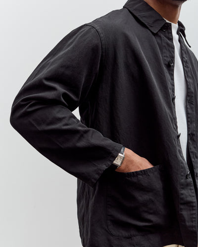 Kaptain Sunshine Gaba Work Shirt Jacket, Black