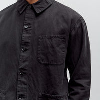 Kaptain Sunshine Gaba Work Shirt Jacket, Black