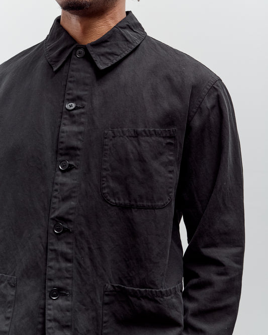 Kaptain Sunshine Gaba Work Shirt Jacket, Black