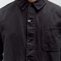 Kaptain Sunshine Gaba Work Shirt Jacket, Black