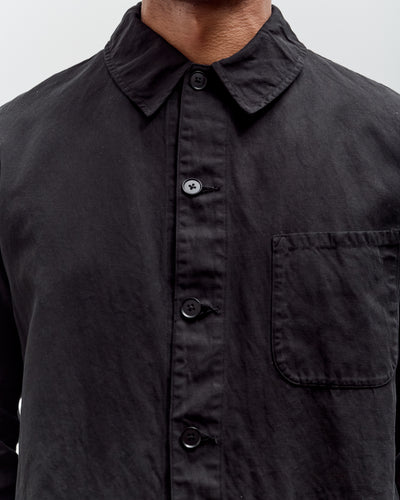 Kaptain Sunshine Gaba Work Shirt Jacket, Black