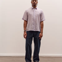 Kaptain Sunshine Plain SS Shirt, Lavender