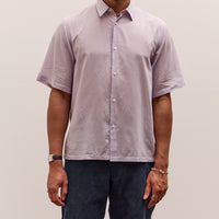 Kaptain Sunshine Plain SS Shirt, Lavender