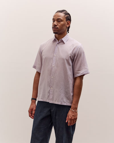 Kaptain Sunshine Plain SS Shirt, Lavender