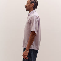 Kaptain Sunshine Plain SS Shirt, Lavender