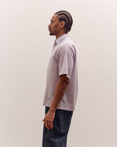 Kaptain Sunshine Plain SS Shirt, Lavender