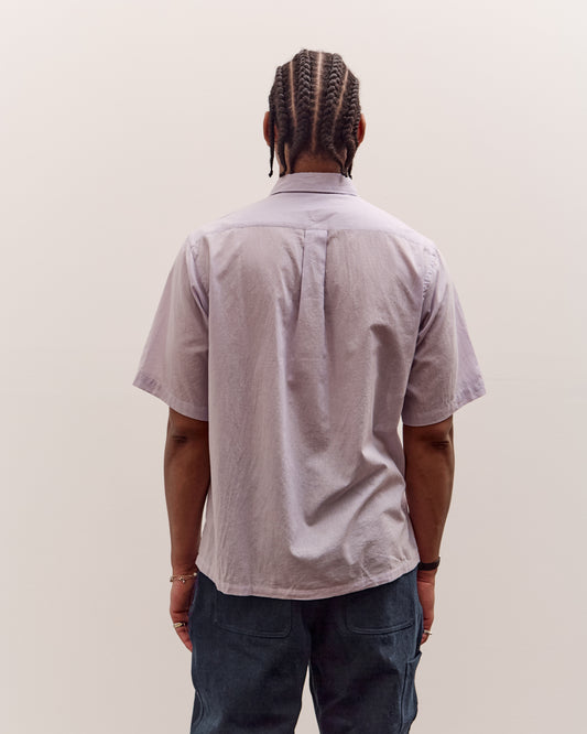 Kaptain Sunshine Plain SS Shirt, Lavender