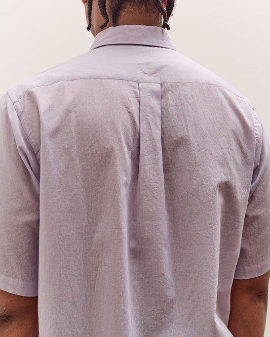 Kaptain Sunshine Plain SS Shirt, Lavender