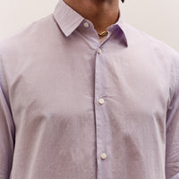 Kaptain Sunshine Plain SS Shirt, Lavender