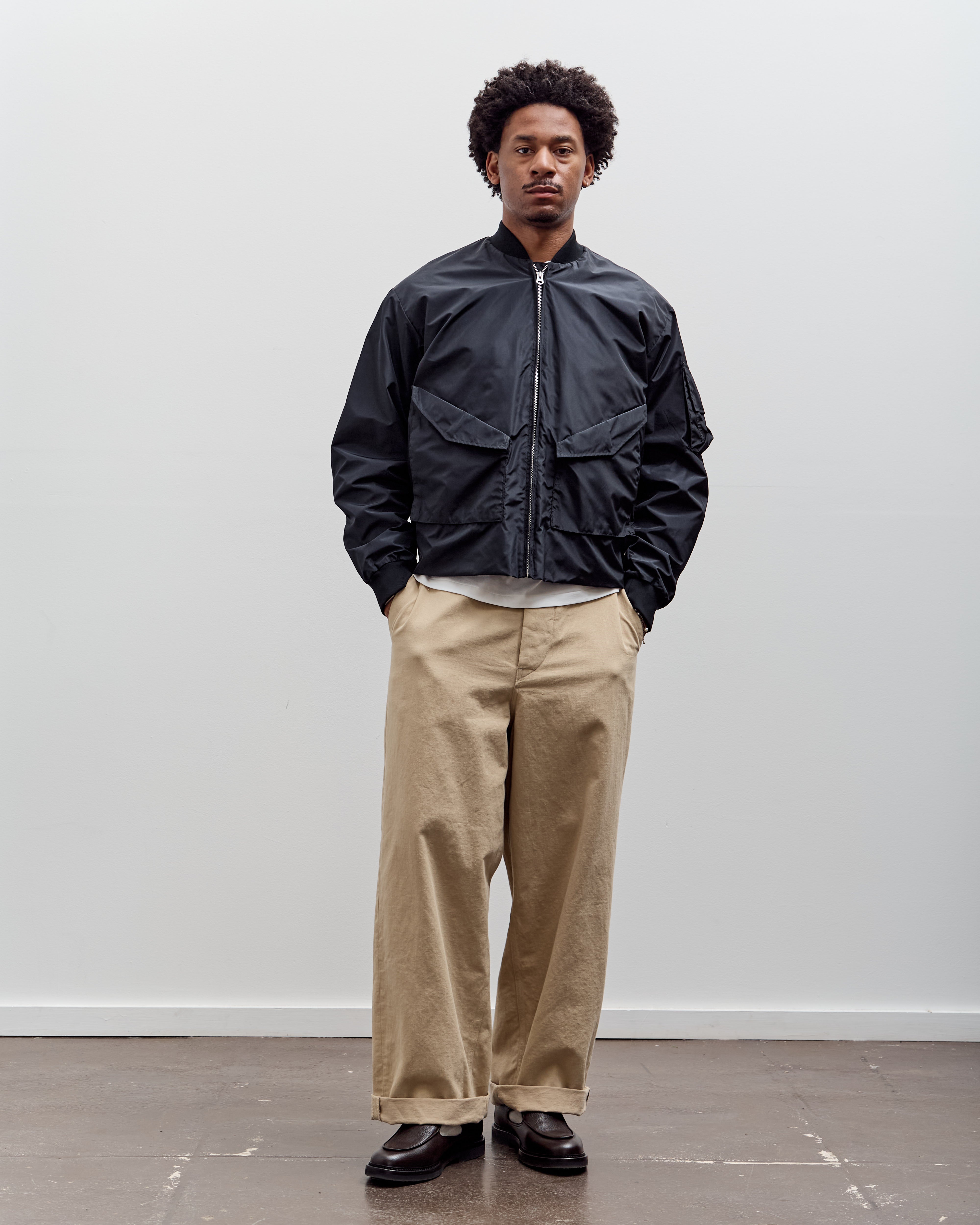 N-Wep Zip Jacket, Navy – Glasswing