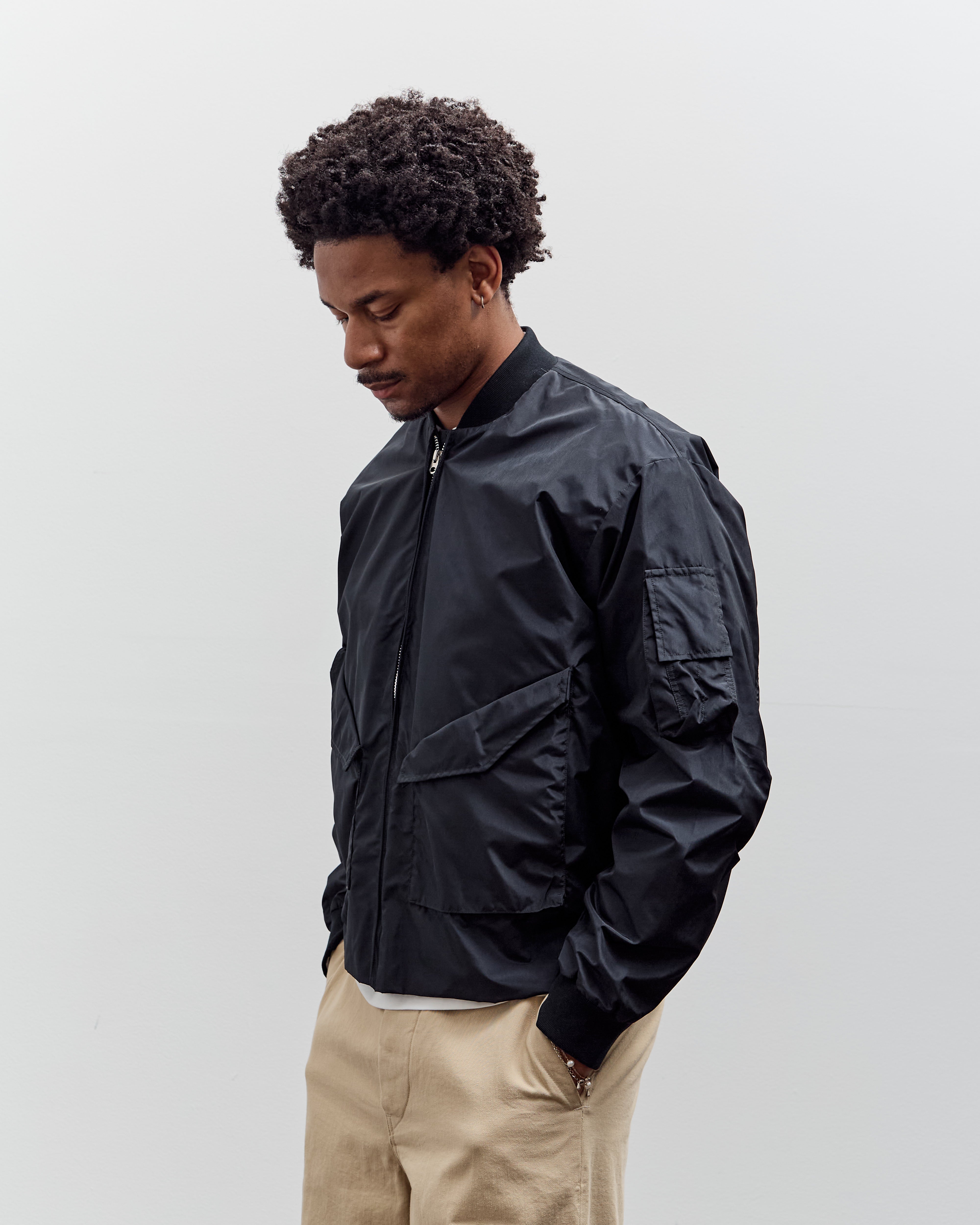 Kaptain Sunshine N-Wep Zip Jacket, Navy – Glasswing