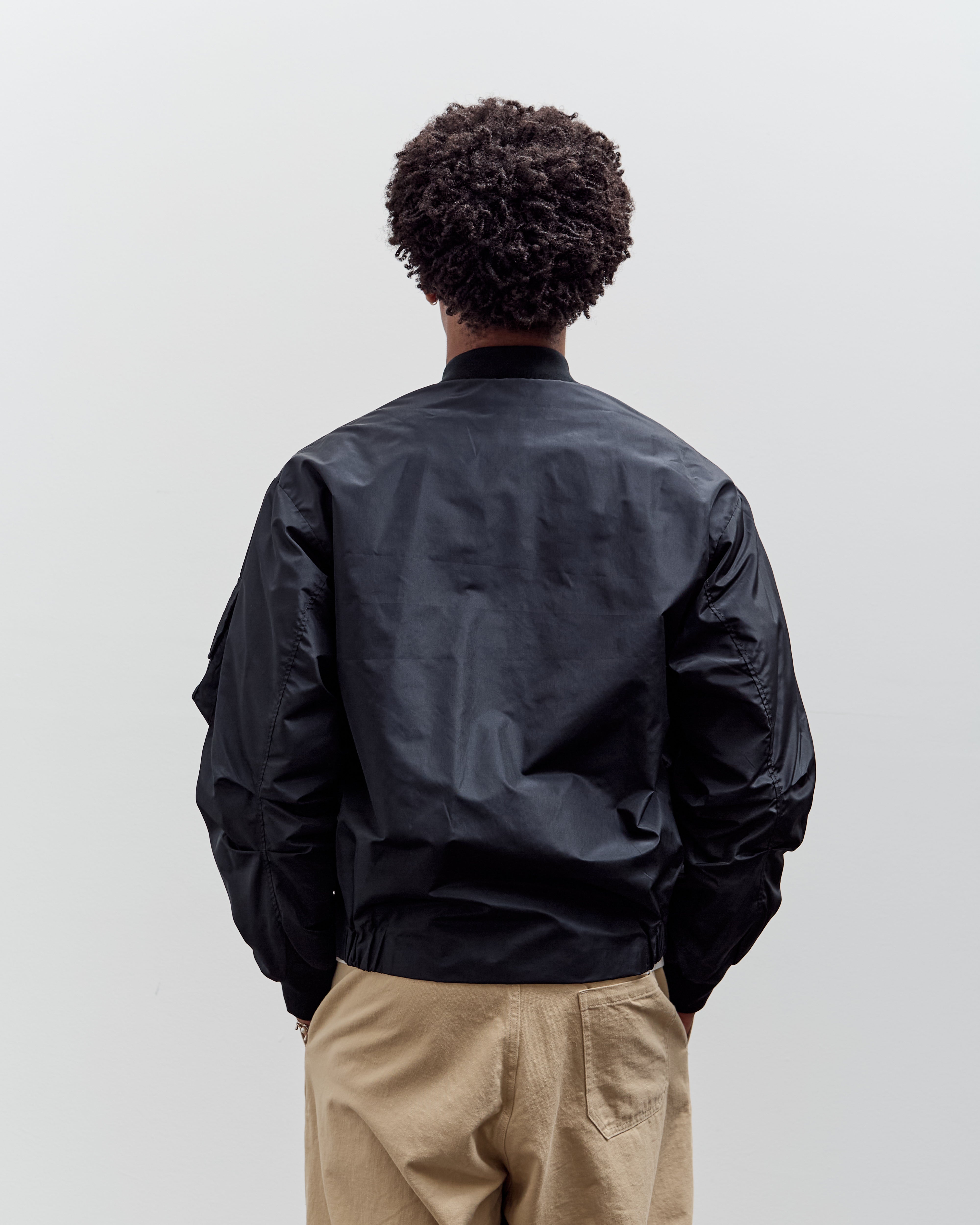 N-Wep Zip Jacket, Navy – Glasswing