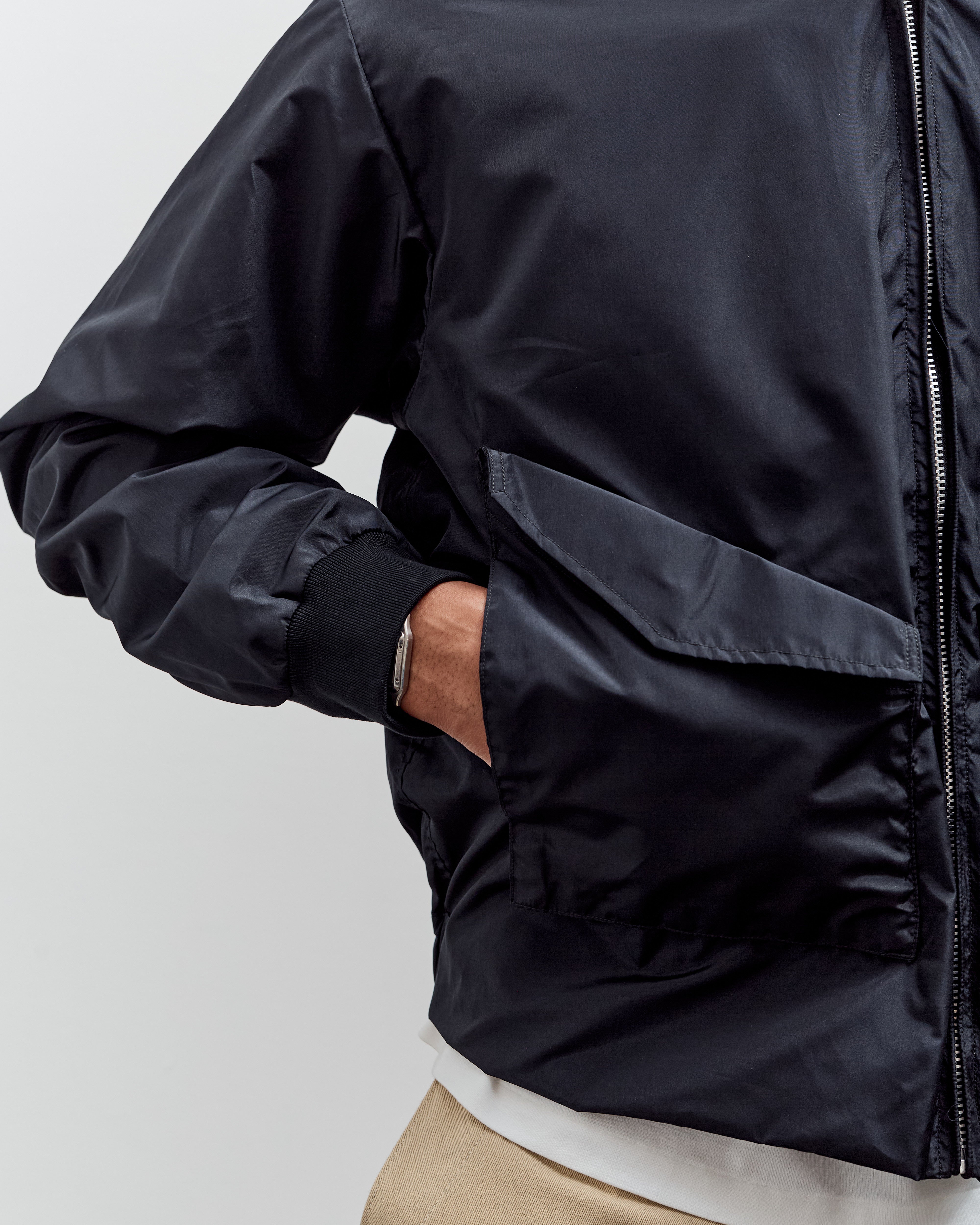 N-Wep Zip Jacket, Navy – Glasswing