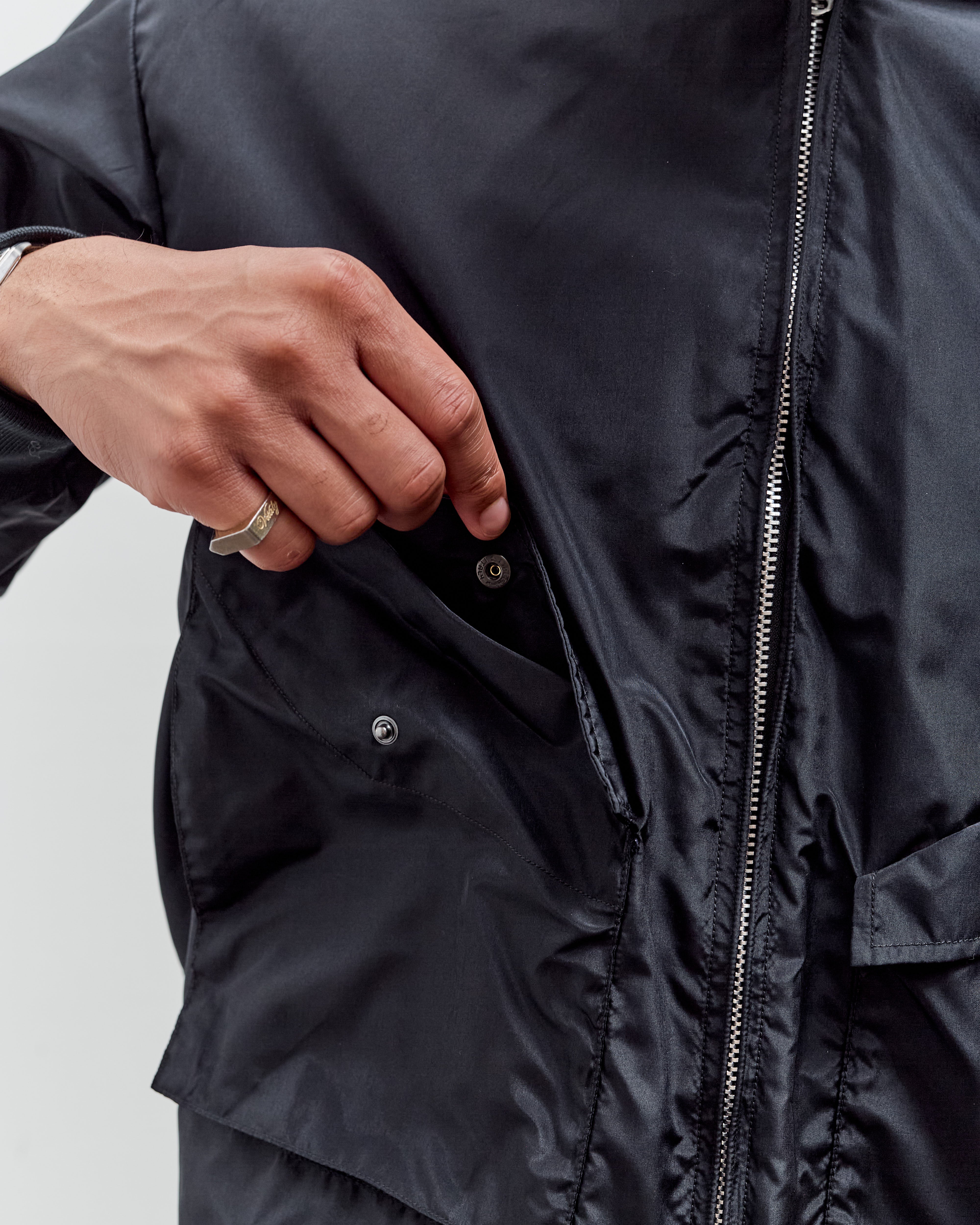 Kaptain Sunshine N-Wep Zip Jacket, Navy – Glasswing