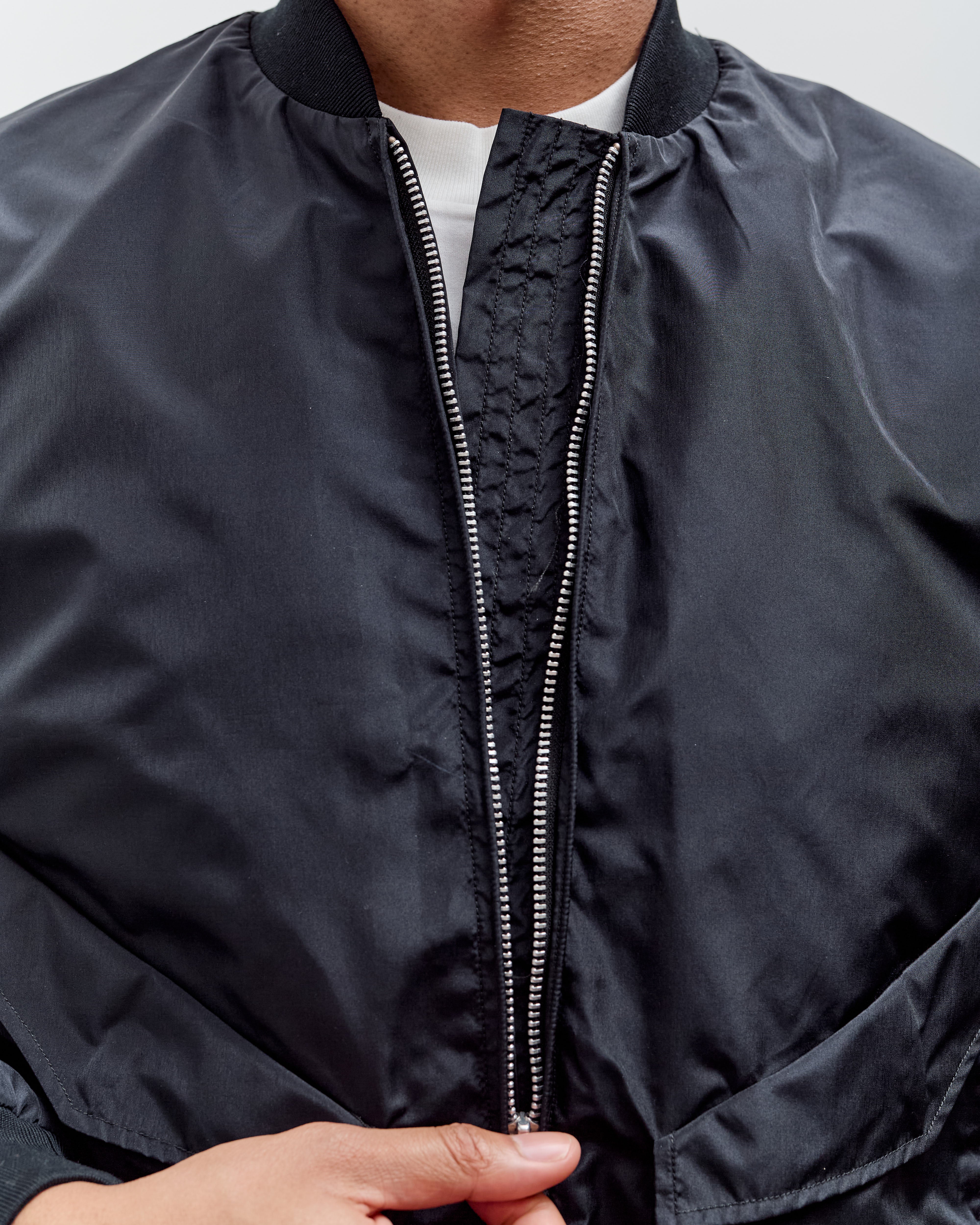 Kaptain Sunshine N-Wep Zip Jacket, Navy – Glasswing