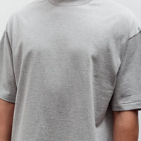 Kaptain Sunshine Suvin Supima Tube Halfsleeve Tee, Feather Grey