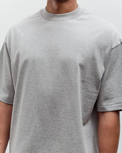 Kaptain Sunshine Suvin Supima Tube Halfsleeve Tee, Feather Grey
