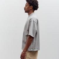 Kaptain Sunshine Suvin Supima Tube Halfsleeve Tee, Feather Grey