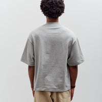 Kaptain Sunshine Suvin Supima Tube Halfsleeve Tee, Feather Grey