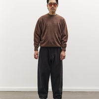 Kaptain Sunshine 
Cashmere Pullover, Brown