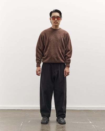 Kaptain Sunshine 
Cashmere Pullover, Brown