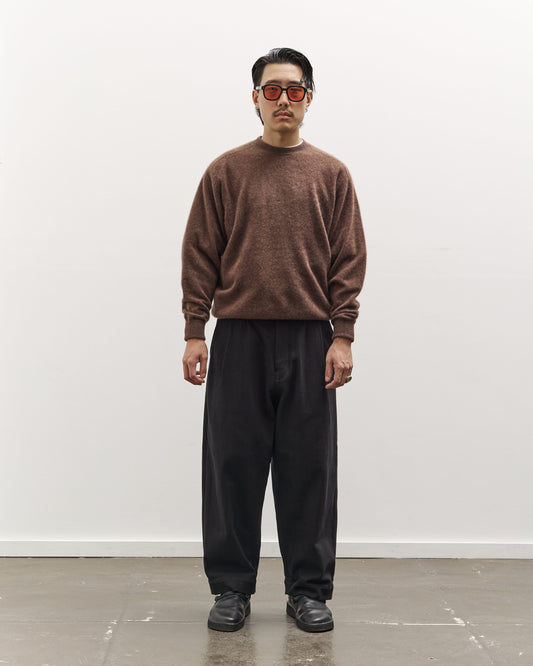 Kaptain Sunshine 
Cashmere Pullover, Brown