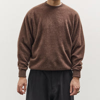 Kaptain Sunshine 
Cashmere Pullover, Brown