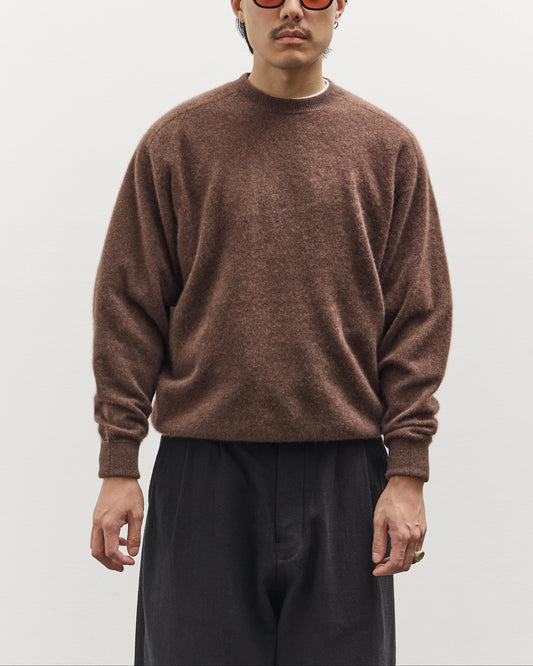 Kaptain Sunshine 
Cashmere Pullover, Brown