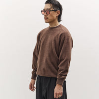 Kaptain Sunshine 
Cashmere Pullover, Brown