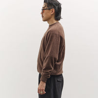 Kaptain Sunshine 
Cashmere Pullover, Brown