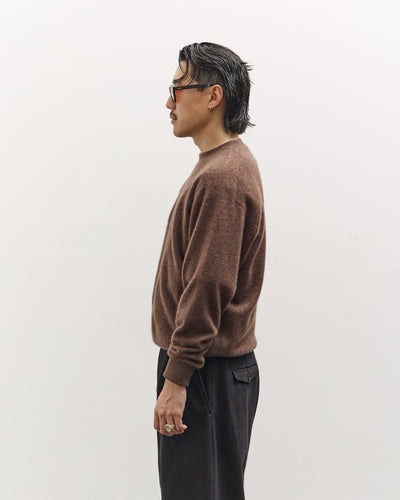 Kaptain Sunshine 
Cashmere Pullover, Brown